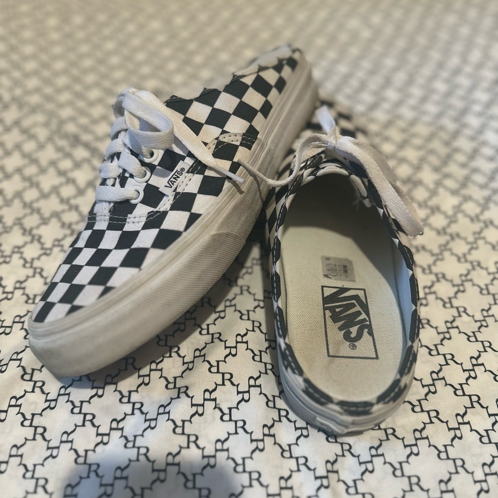Vans Checkerboard Sneakers